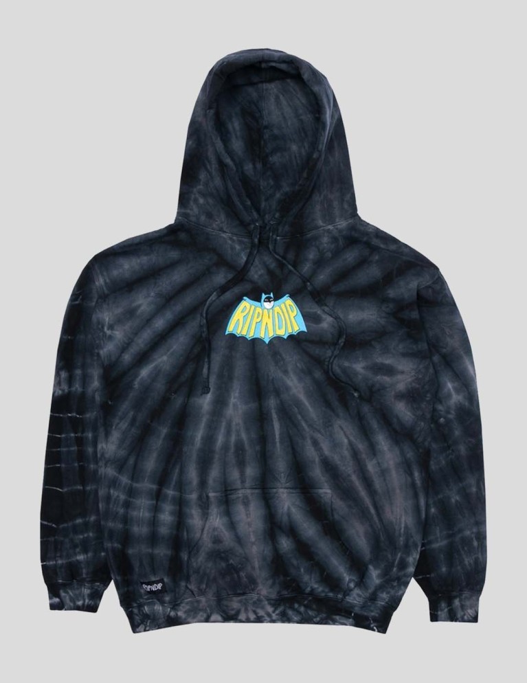 Sudadeira RIPNDIP catman hoodie black